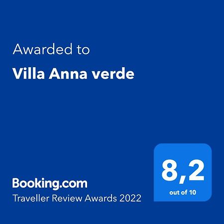 Villa Anna verde Reitani Rum bild